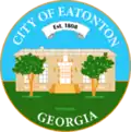 Official seal of Eatonton