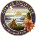 Official seal of Encinitas, California