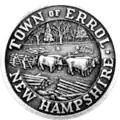 Official seal of Errol, New Hampshire