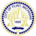 Official seal of Flint, Michigan