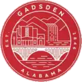Official seal of Gadsden, Alabama