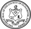 Official seal of Gloucester County