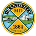 Official seal of Grantsville, Maryland