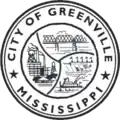 Official seal of Greenville, Mississippi