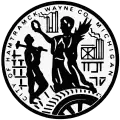 Official seal of Hamtramck, Michigan