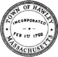 Official seal of Hawley, Massachusetts