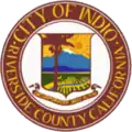 Official seal of Indio, California