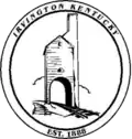 Official seal of Irvington, Kentucky