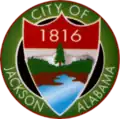 Official seal of Jackson