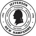 Official seal of Jefferson, New Hampshire