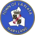 Official seal of La Plata, Maryland