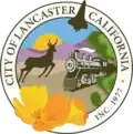 Official seal of Lancaster, California
