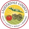 Official seal of Lauderdale County