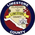 Official seal of Limestone County
