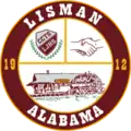Official seal of Lisman, Alabama