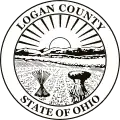 Official seal of Logan County
