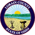 Official seal of Lorain County