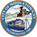 Official seal of Middletown, New York
