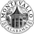 Official seal of Montevallo, Alabama