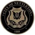 Official seal of Nettleton, Mississippi