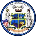 Official seal of Newburyport, Massachusetts
