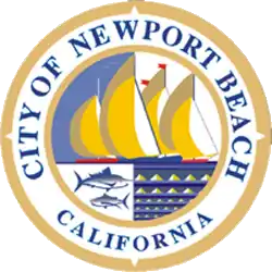 Official seal of Newport Beach, California