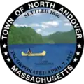 Official seal of North Andover, Massachusetts