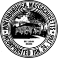 Official seal of Northborough, Massachusetts