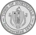 Official seal of Northfield, Massachusetts