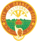 Seal of the City of Orange Cove (2003)