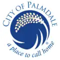 Official seal of Palmdale, California