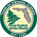 Official seal of Pierson, Florida
