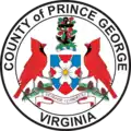 Seal of Prince George County