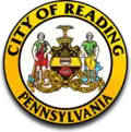 Official seal of Reading, Pennsylvania