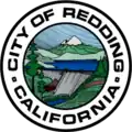 Official seal of Redding, California