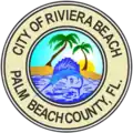 Official seal of Riviera Beach, Florida
