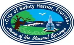 Official seal of Safety Harbor, Florida