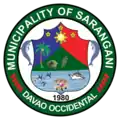 Official seal of Sarangani