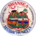 Official seal of Swansea, Massachusetts
