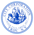 Official seal of Troy