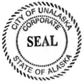 Official seal of Unalaska