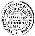 Official seal of Upper Marlboro, Maryland