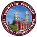 Official seal of Venango County
