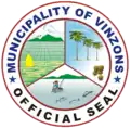 Official seal of Vinzons