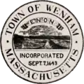 Official seal of Wenham, Massachusetts