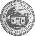 Official seal of Westhampton, Massachusetts