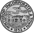 Official seal of Winthrop, Massachusetts