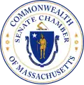 Alternative seal of the Massachusetts Senate