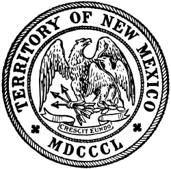 Seal of the Territory of New Mexico (1887–1912)