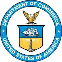 Seal of the United States Department of Commerce